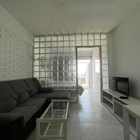 Appartement Seafront Canteras Terrace Lounge