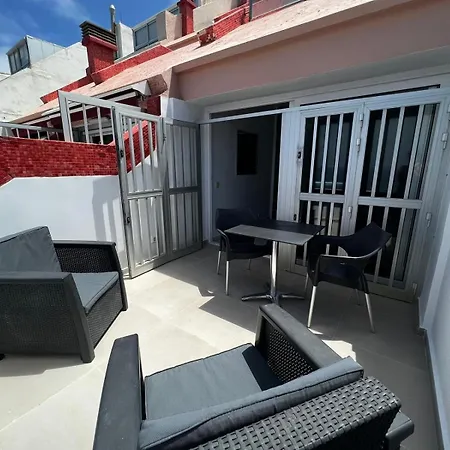 Seafront Canteras Terrace Lounge Apartment Trapiche (Las Palmas)