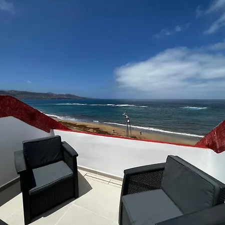 Apartment Seafront Canteras Terrace Lounge *