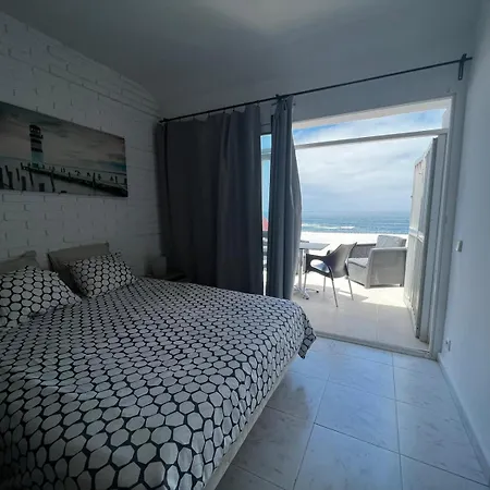 Seafront Canteras Terrace Lounge Apartment